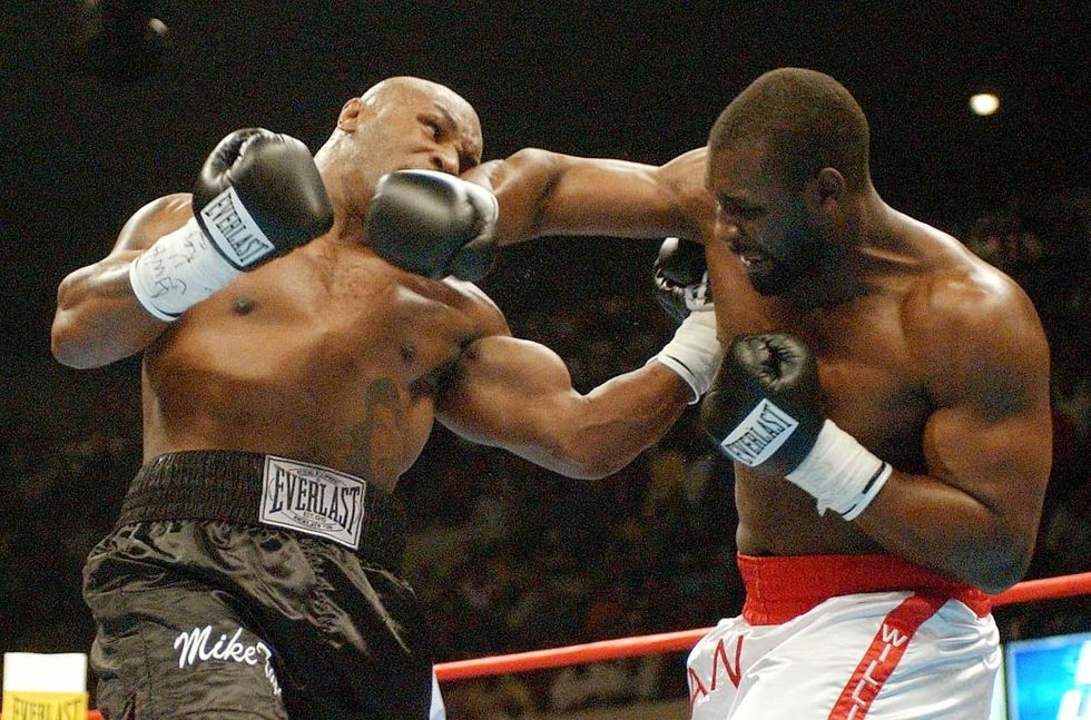 Mike Tyson, 58, reveals boxing star he would be 'afraid' to fight 'I