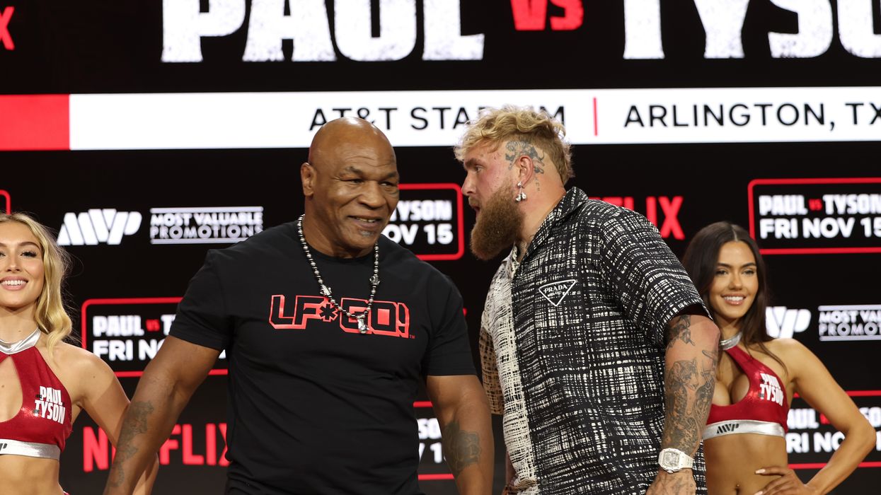 Mike Tyson and Jake Paul's rescheduled fight takes place on November 15