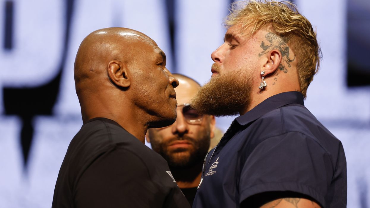 Mike Tyson and Jake Paul will fight next month