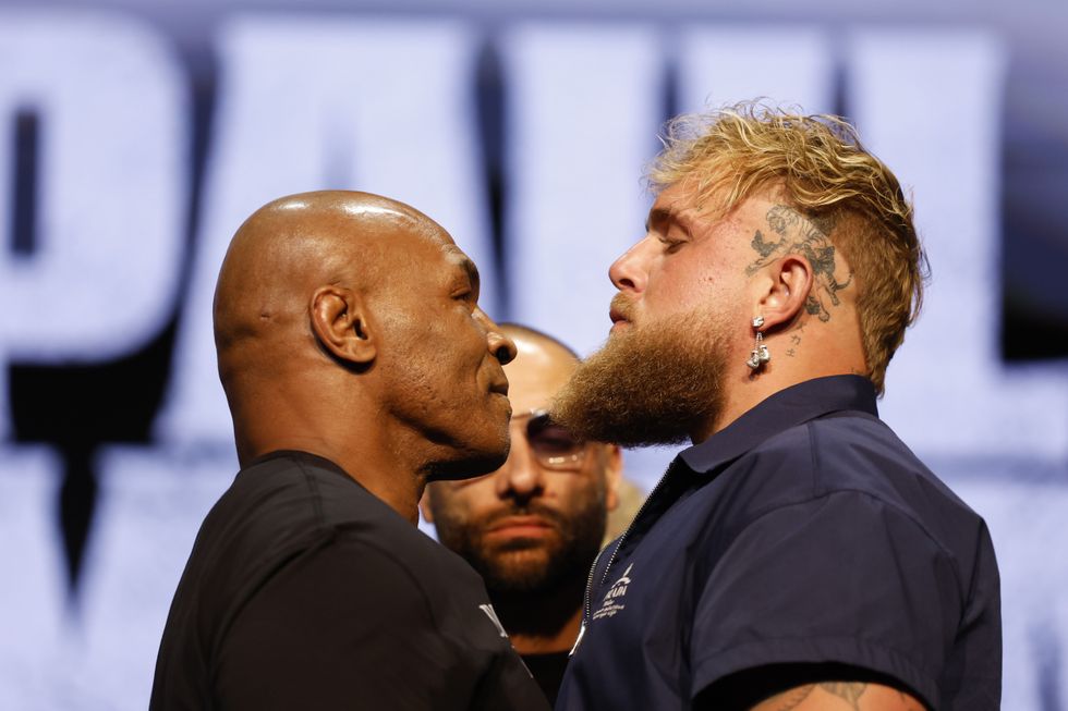 Mike Tyson and Jake Paul will fight next month