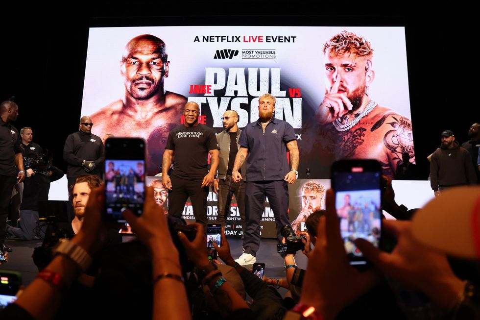 Mike tyson vs jake paul uhrzeit deutschland