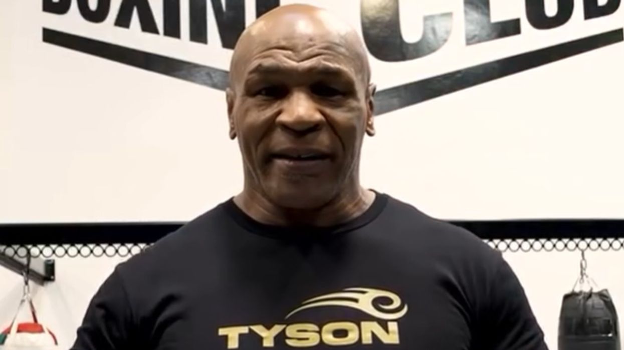 Mike Tyson boxing