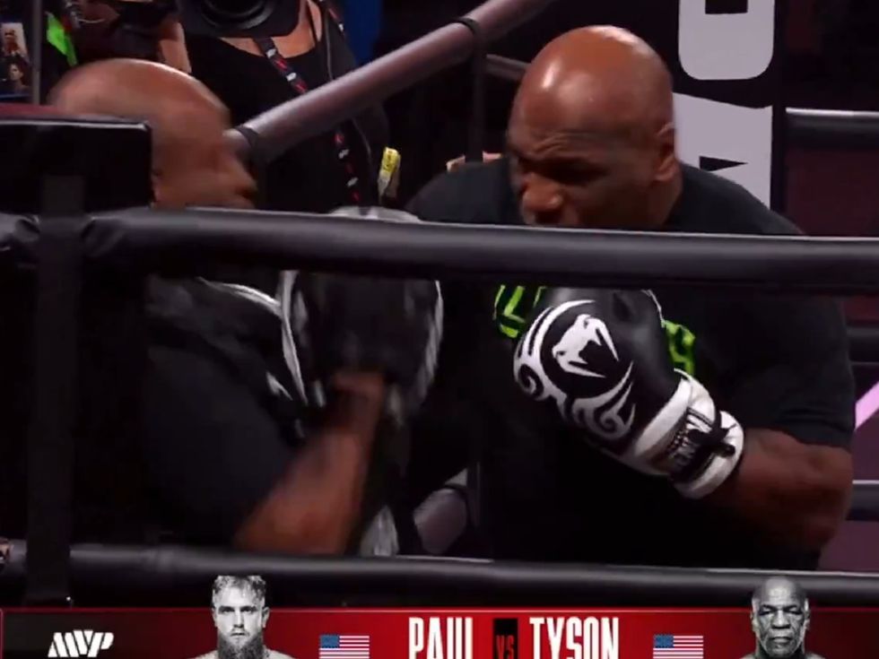 Tyson vs jake paul en vivo