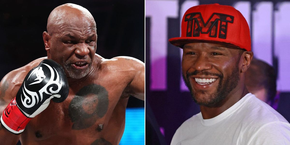 NextImg:Mike Tyson sends health warning to Floyd Mayweather ahead of upcoming controversial fight