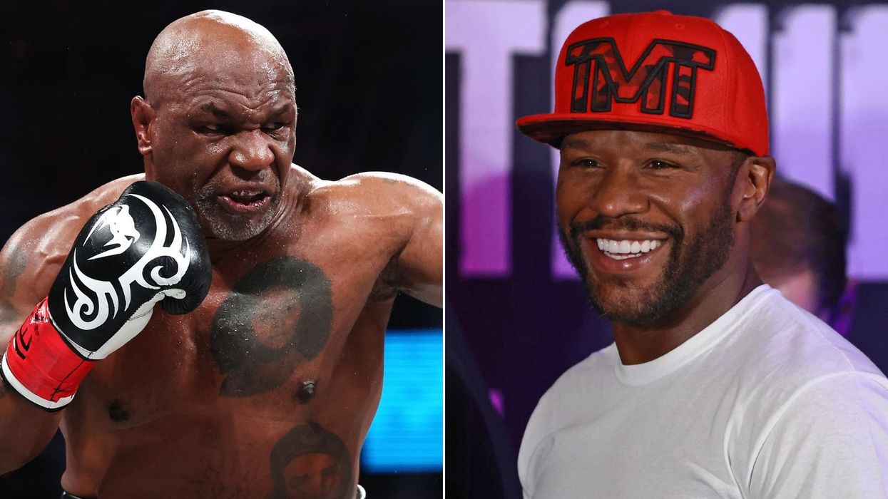 Mike Tyson Floyd Mayweather