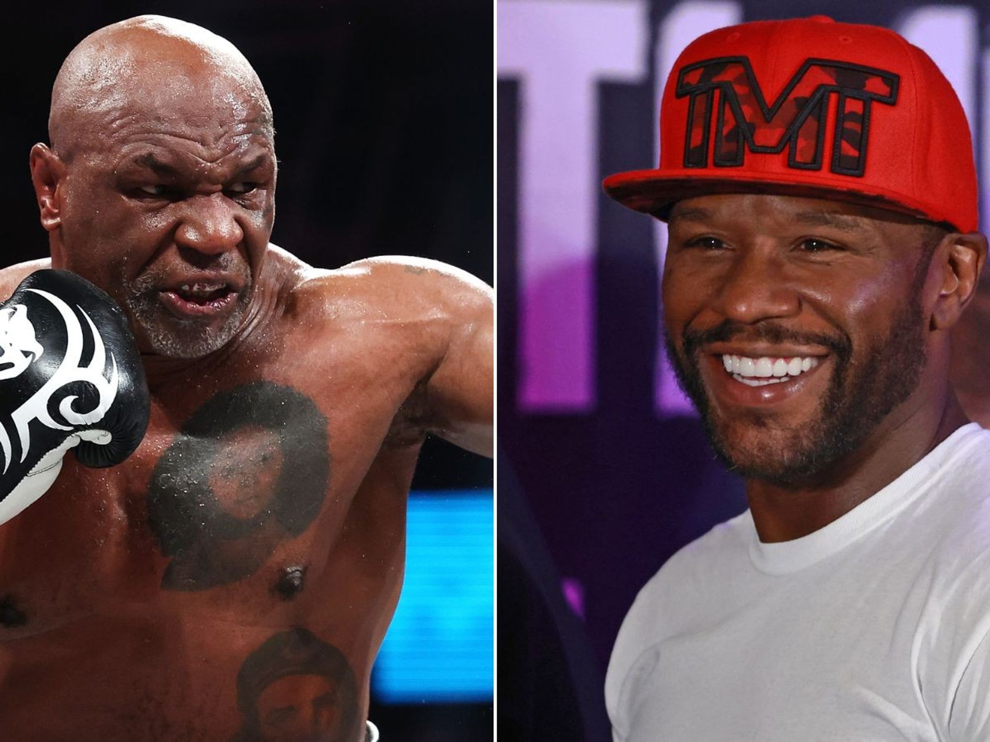 Mike Tyson Floyd Mayweather