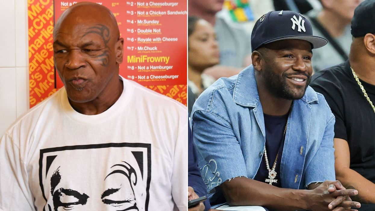 Mike Tyson Floyd Mayweather