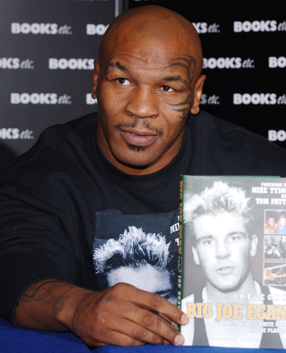Mike Tyson is close friends with Joe Egan