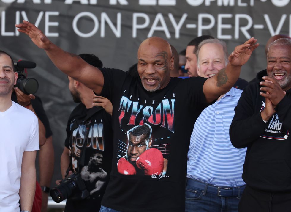 Mike Tyson is set to step back in the ring against Jake Paul