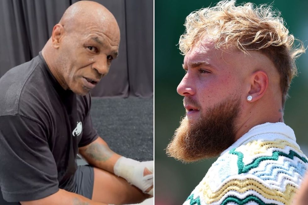 Mike Tyson Jake Paul