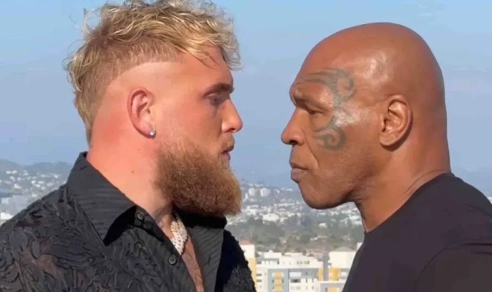 Mike Tyson Jake Paul