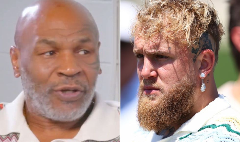 Mike Tyson Jake Paul