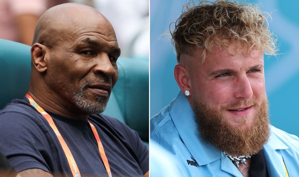 Mike Tyson Jake Paul