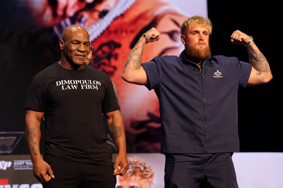 Tyson jake paul fight netflix