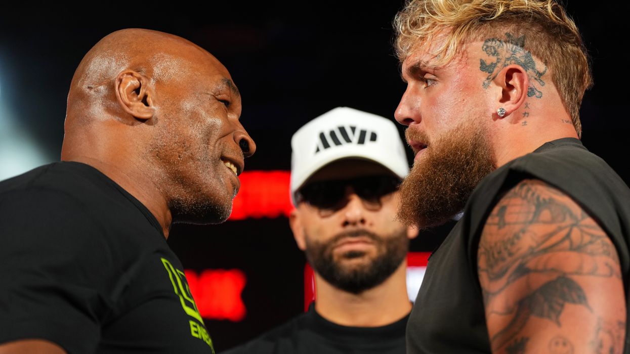 Mike Tyson Jake Paul