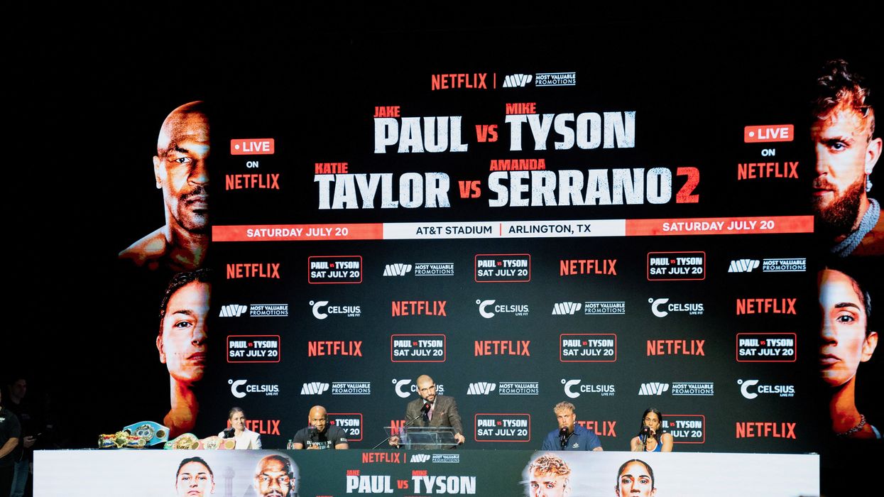 Mike Tyson Jake Paul