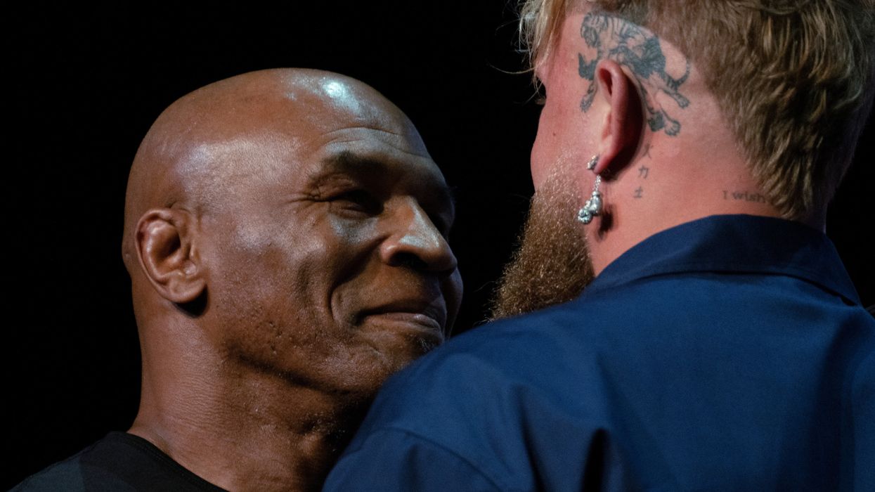 Mike Tyson Jake Paul