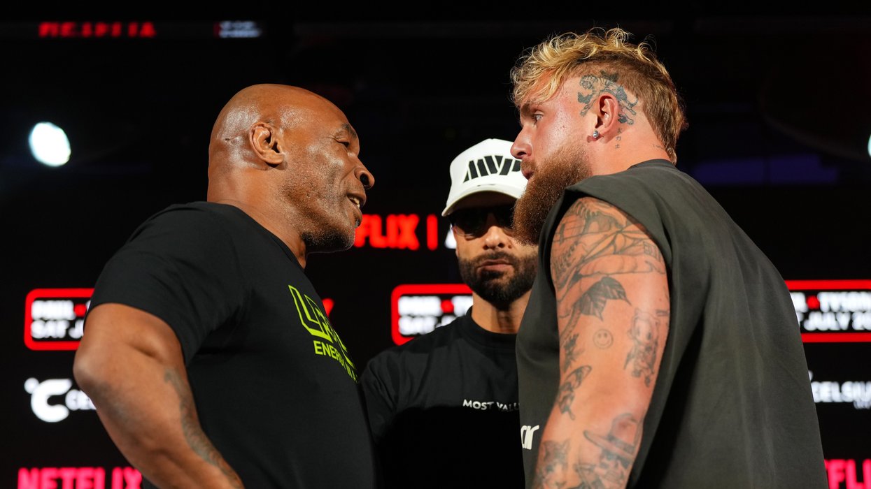 Mike Tyson Jake Paul
