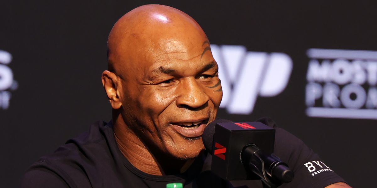 NextImg:Mike Tyson's leaked purse for Jake Paul fight explains U-turn ahead of press conference