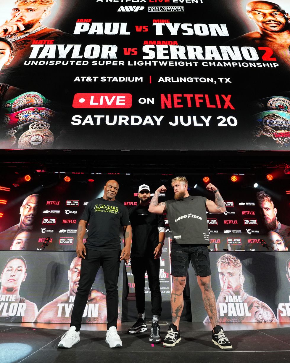 Mike tyson vs jake paul rate