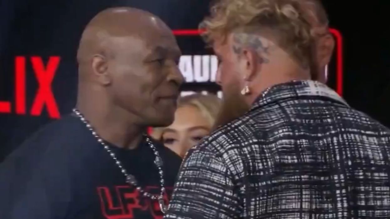 Mike Tyson Jake Paul
