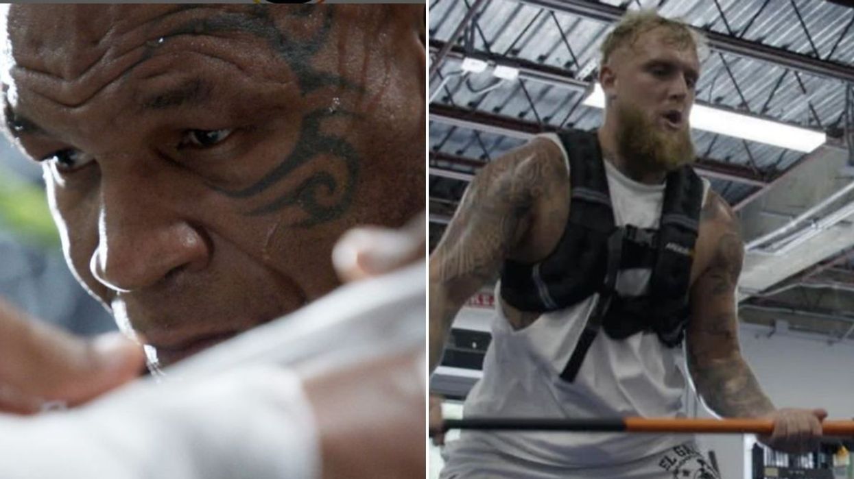 Mike Tyson Jake Paul