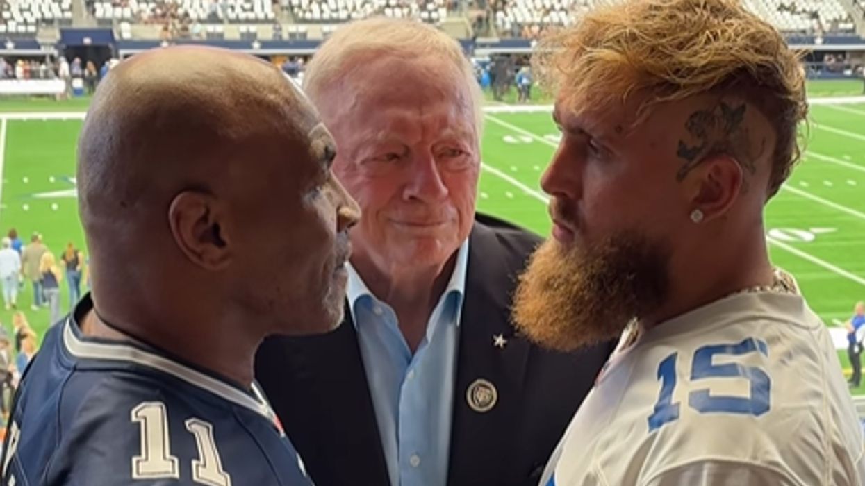 Mike Tyson Jake Paul