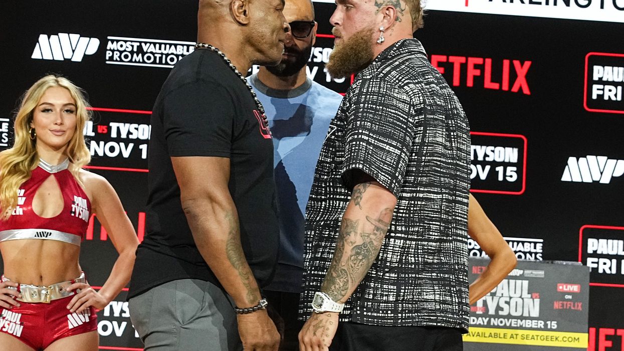 Mike Tyson Jake Paul