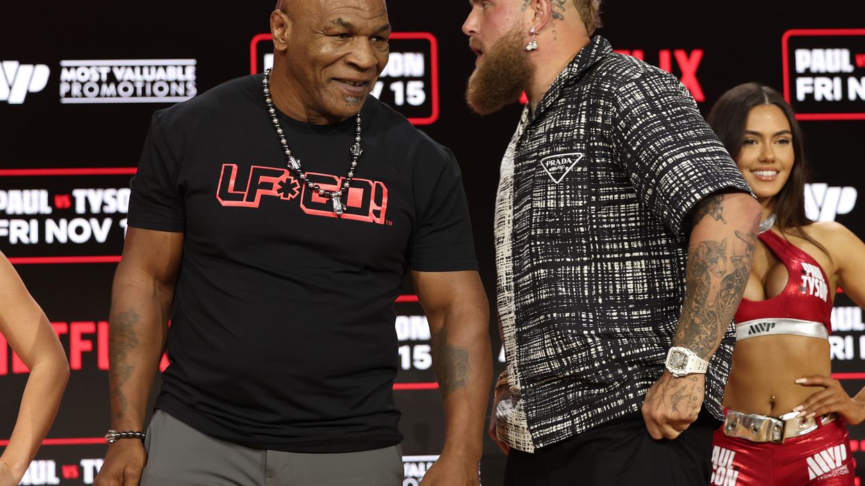 Mike Tyson Jake Paul