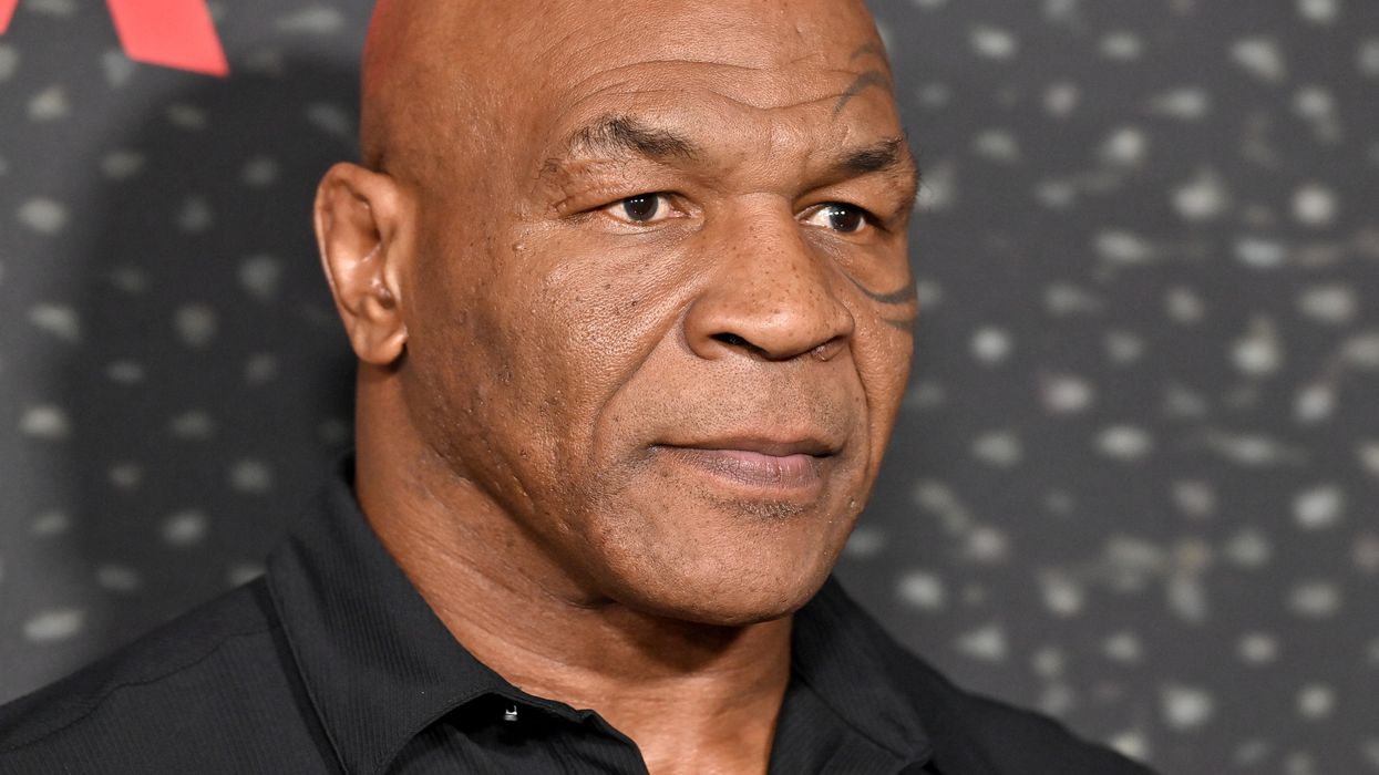 Mike Tyson Jake Paul