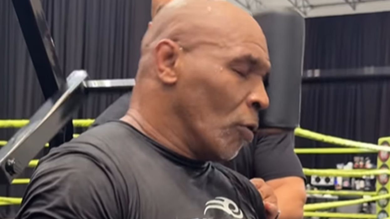 Mike Tyson Jake Paul