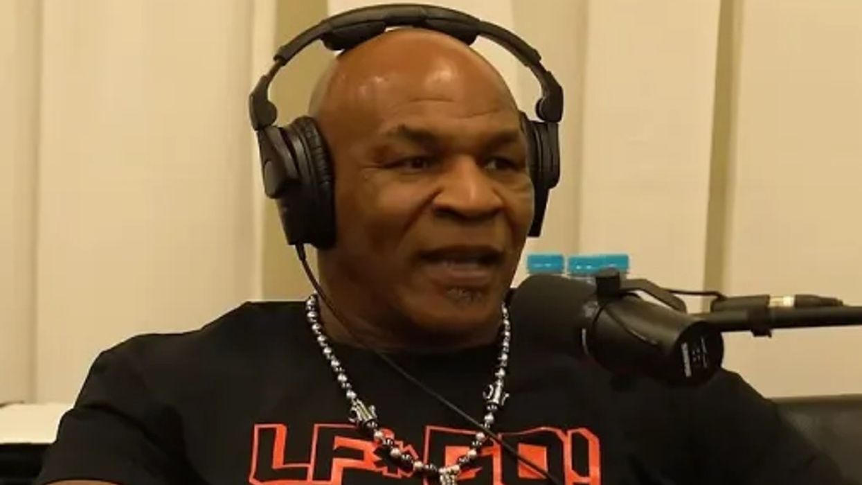 Mike Tyson Jake Paul