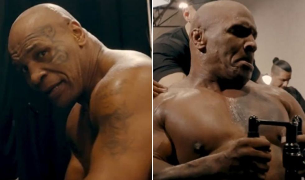 Mike Tyson Jake Paul