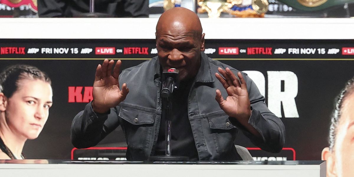 NextImg:Mike Tyson sued over Jake Paul boxing fight incident that could cost him millions