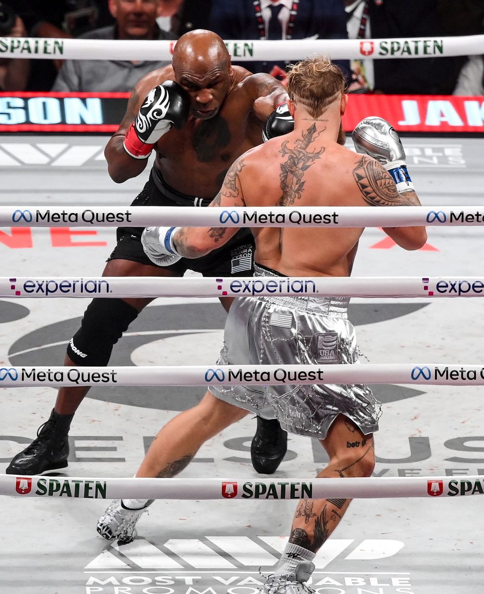 Tyson vs jake paul en vivo