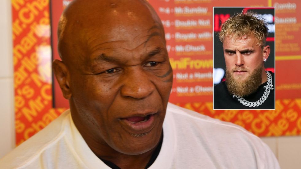 Mike Tyson Jake Paul