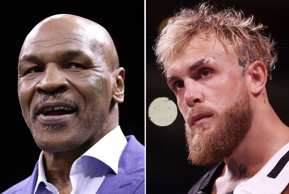 Mike Tyson Jake Paul