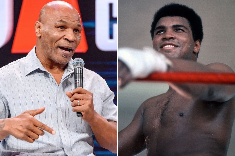 Mike Tyson Muhammad Ali