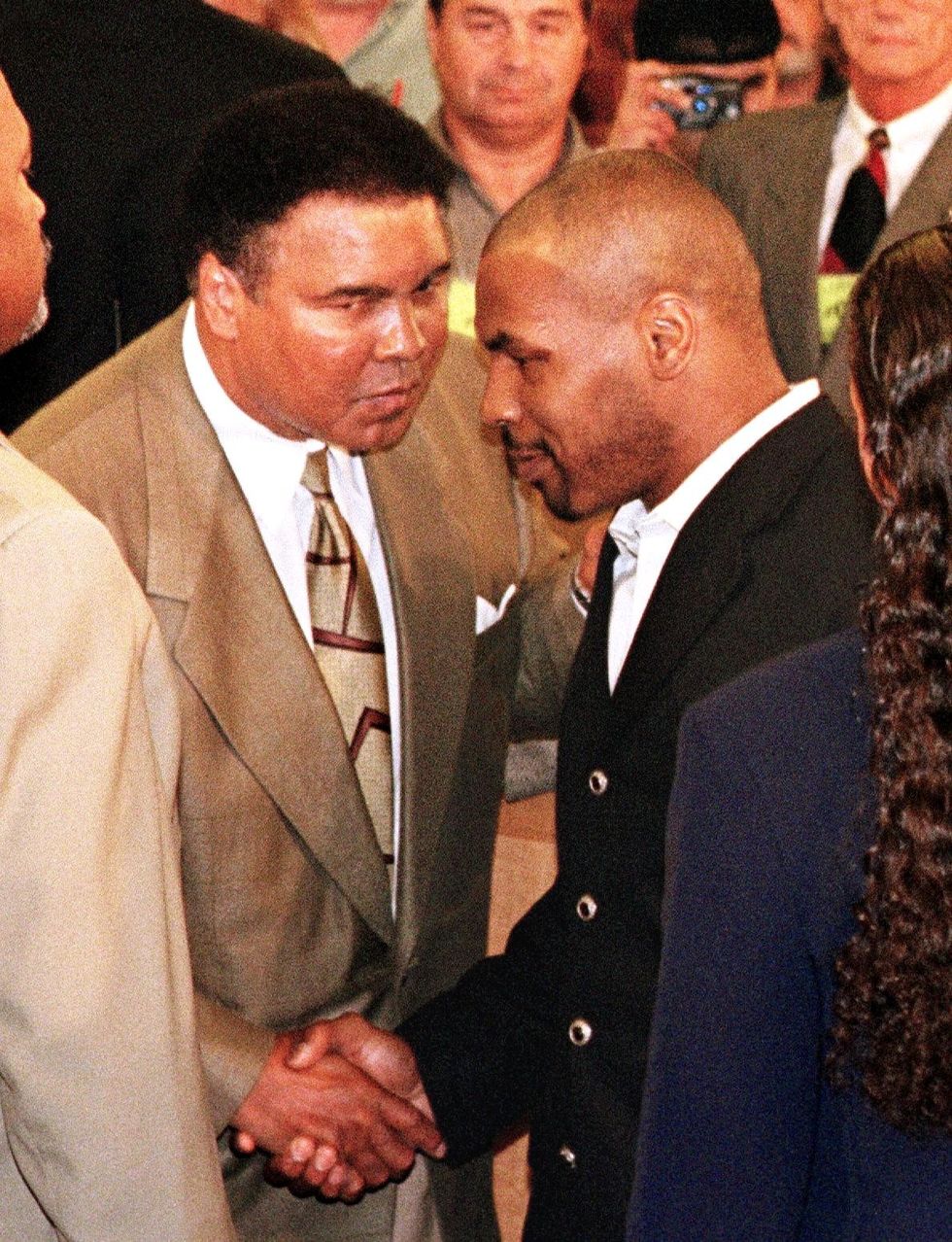 Mike Tyson Muhammad Ali