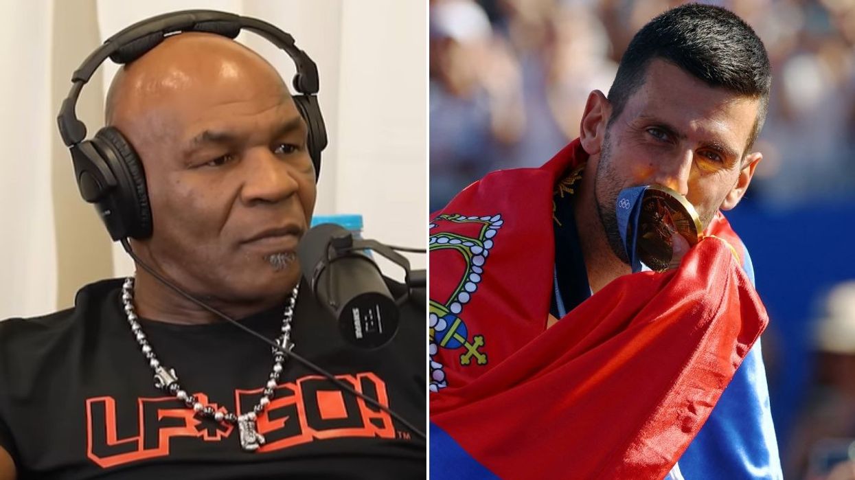 Mike Tyson Novak Djokovic