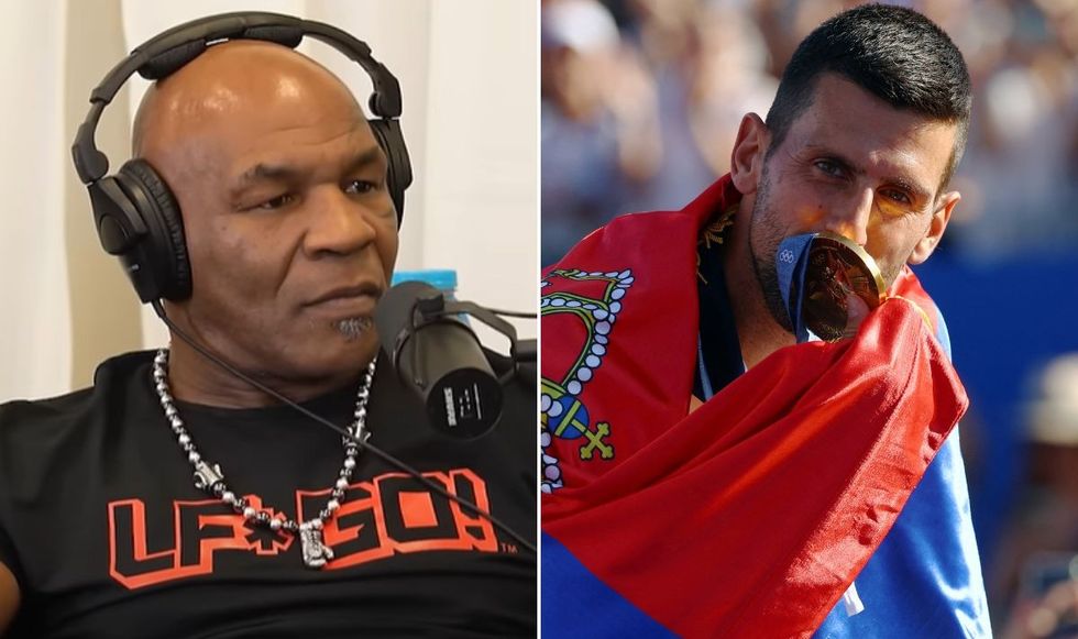 Mike Tyson Novak Djokovic