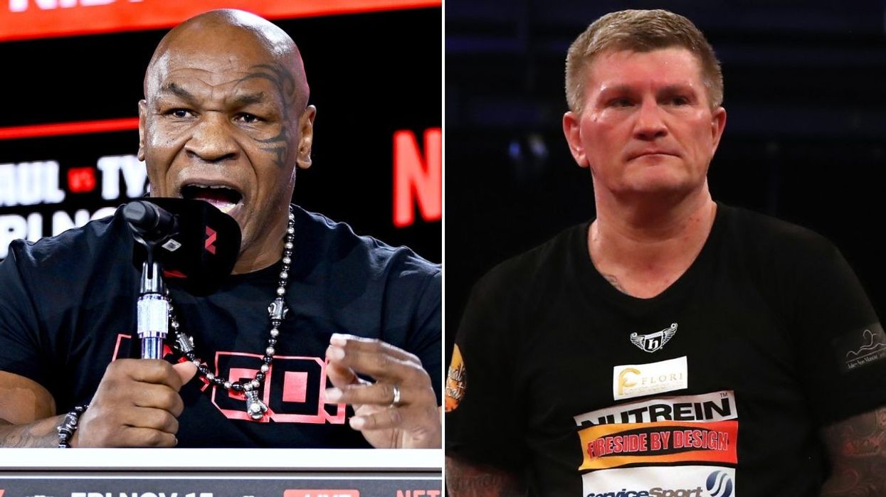 Mike Tyson Ricky Hatton