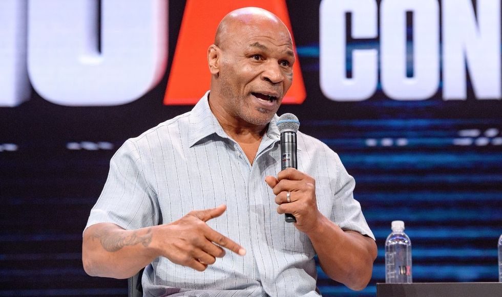 Mike Tyson's last professional bout was 19 years ago