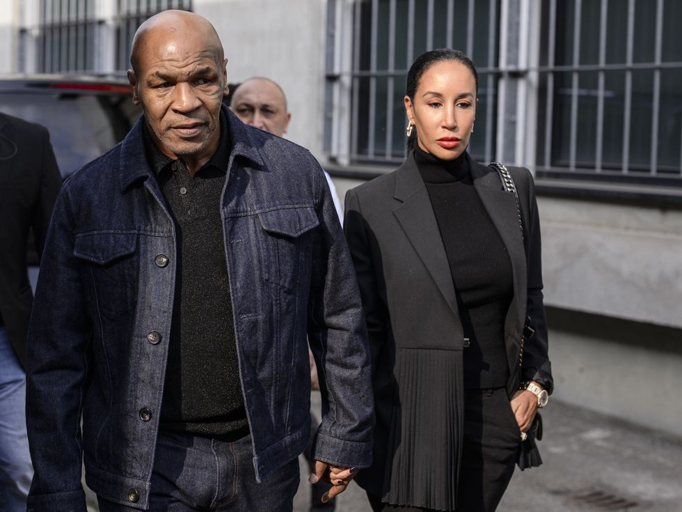 Mike Tyson's wife Lakiha 'Kiki' Spicer appears confident her husband will take it serious