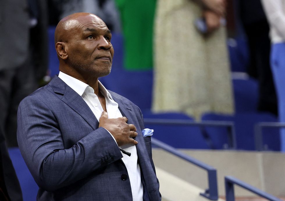 Mike Tyson US Open