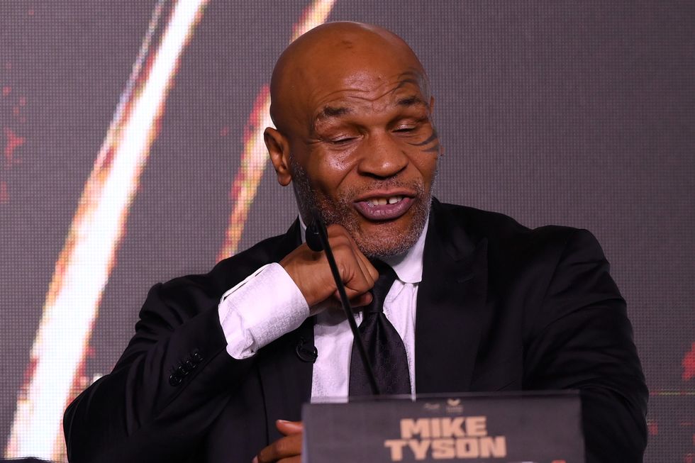Mike Tyson will be 58 years old when he fights Jake Paul