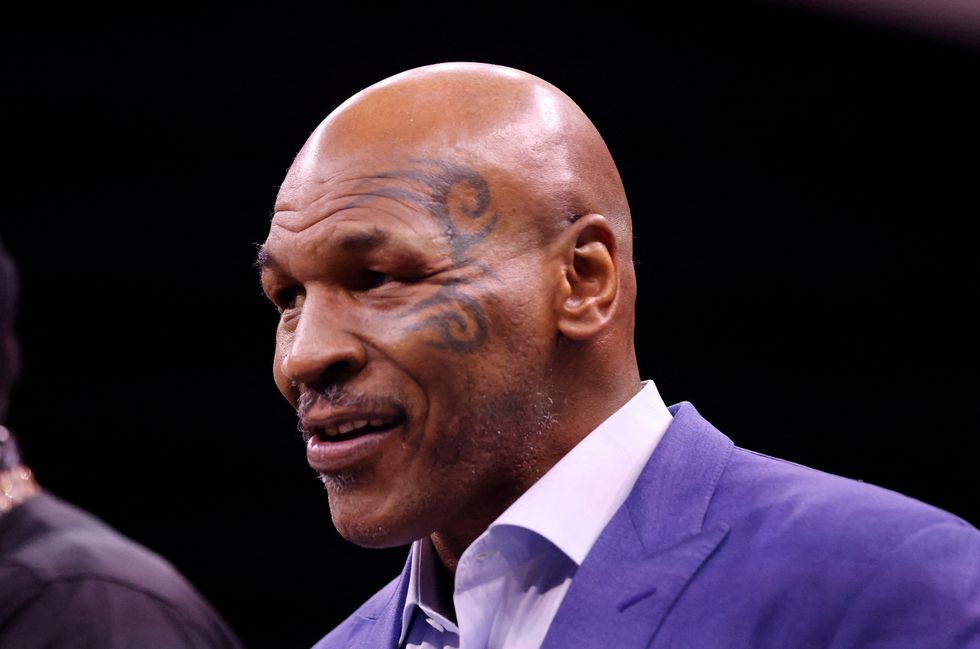 Mike Tyson will be 58 years old when he steps back into the ring