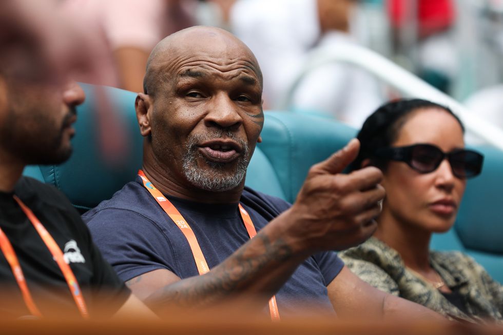 Mike Tyson