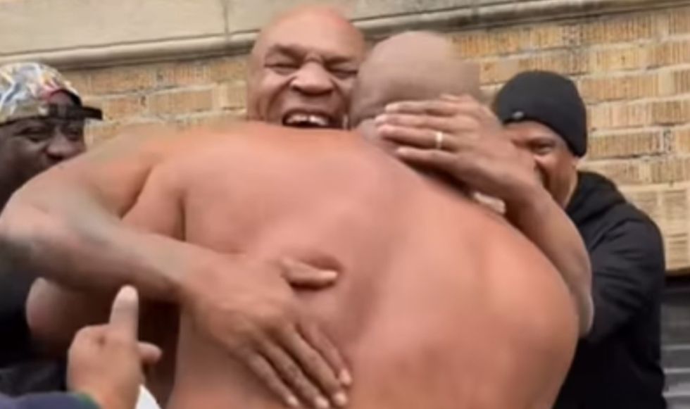 Mike Tyson