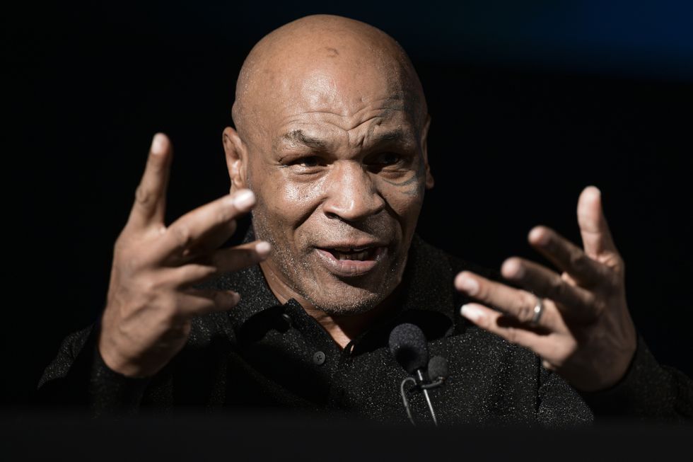 Mike Tyson